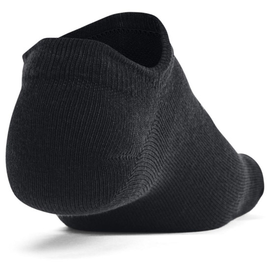 Under Urmour Κάλτσες Essential No-Show Socks 6 pairs